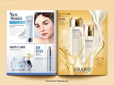 精致簡約護膚套裝，盡顯妝容自然之美